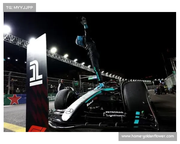 拉塞尔银石站激进超车险些失控 上墙遗憾错失领奖台